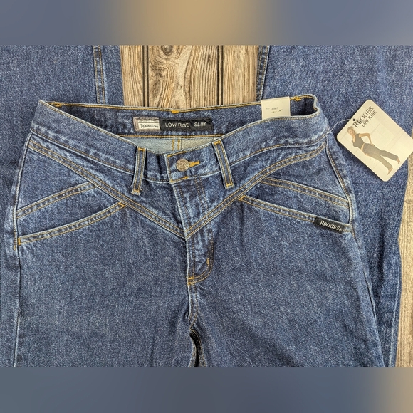 Rockies Denim - Rockies (H)Vintage Size 9 Low Rise Slim NWT